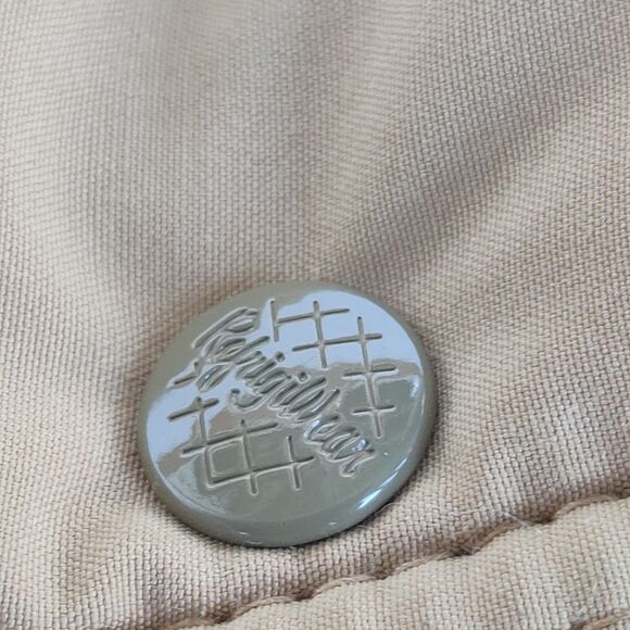 Vintage RefrigiWear 612 Freezer Coat Tan Fur Collar 3XL–4XL 60" Chest USA 70s/80 - Picture 3 of 15